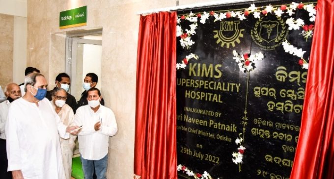 New Benchmarks in Healthcare services: CM inaugurates KIMS Super Specialty Hospital & Cancer Centre