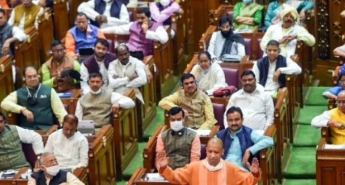Presidential polls 2022: UP MLAs’ vote value highest, five MLAs to vote outside state