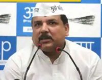 AAP member Sanjay Singh suspended from Rajya Sabha for remaining part of week