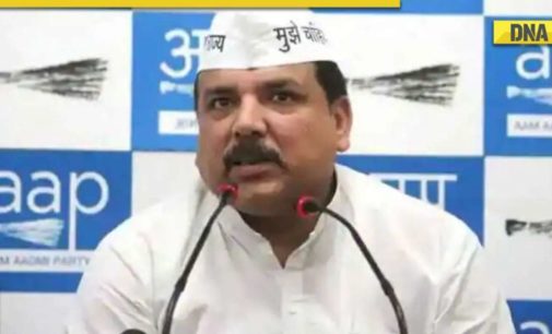 AAP member Sanjay Singh suspended from Rajya Sabha for remaining part of week