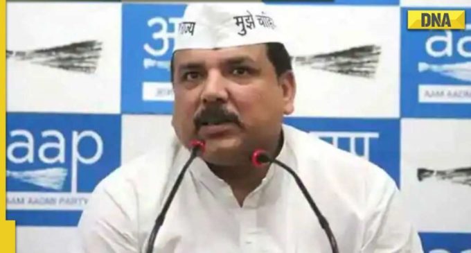 AAP member Sanjay Singh suspended from Rajya Sabha for remaining part of week