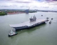 Cochin Shipyard delivers country’s first indigenously-made aircraft carrier ‘Vikrant’ to Navy