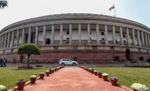 Winter Session of Parliament from December 7