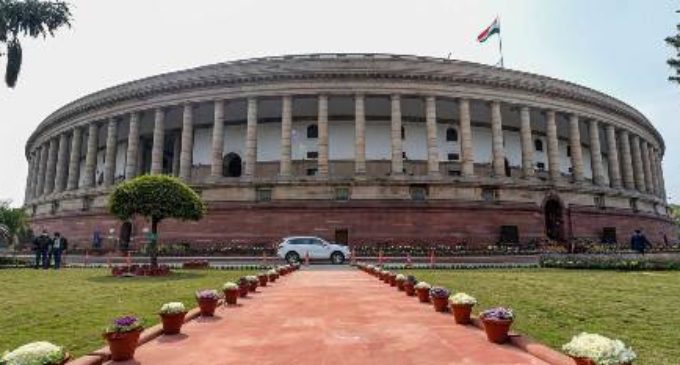 Winter Session of Parliament from December 7
