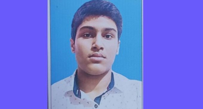 Sai Krishna Panda of IEMS, Sector- 20 emerges joint topper of Odisha in ICSE Class-10 Board Examination