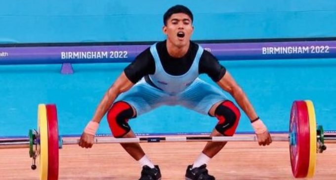Weightlifter Sanket Sargar wins silver, India’s first medal at Commonwealth Games 2022
