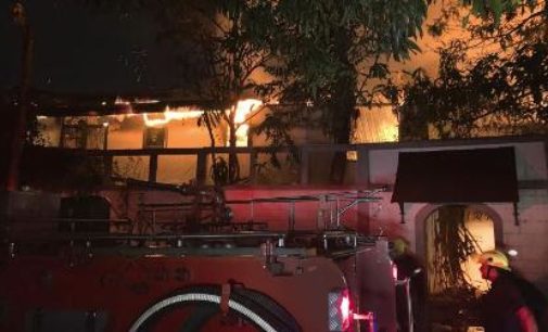 Lanka PM’s home set on fire, Prez flees