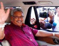 Gotabaya Rajapaksa leaves Maldives for Singapore, but yet to resign