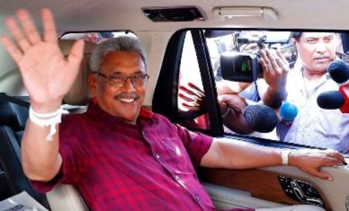 Gotabaya Rajapaksa leaves Maldives for Singapore, but yet to resign