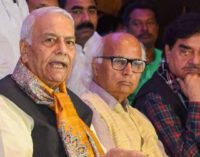 Prez polls: Yashwant Sinha cancels Mumbai visit after Shiv Sena backs Droupadi Murmu