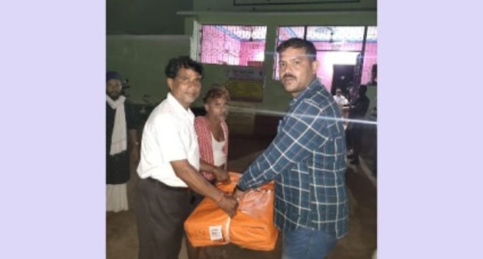 Ultratech Cement Extends Supporting Hand for the flood Victims in Odisha