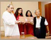 Odisha CM Naveen Patnaik releases book ‘Bridging Centuries: An Artist’s Mirror On Kharavela And The Cave Carvings Of Udayagiri Hill’