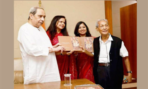 Odisha CM Naveen Patnaik releases book ‘Bridging Centuries: An Artist’s Mirror On Kharavela And The Cave Carvings Of Udayagiri Hill’