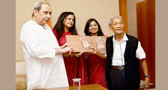 Odisha CM Naveen Patnaik releases book ‘Bridging Centuries: An Artist’s Mirror On Kharavela And The Cave Carvings Of Udayagiri Hill’