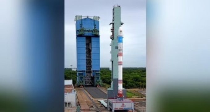 ISRO’s SSLV lifts-off with student satellite AzaadiSAT then reports ‘data loss’ at terminal stage
