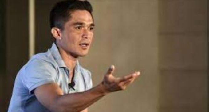 Don’t pay too much attention: Sunil Chhetri tells football players on FIFA ban threat