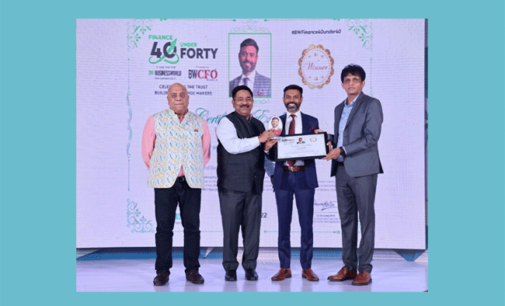 JSP’s Kapil Mantri awarded with 40UnderForty by Businessworld magazine