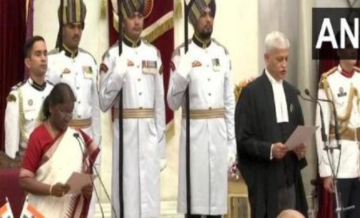 Justice UU Lalit takes oath as 49th Chief Justice of India