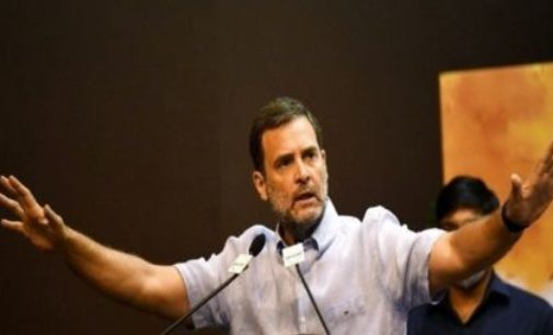 Rahul says Karnataka BJP regime “anti-SC-ST”, alleges it is a “commission” govt