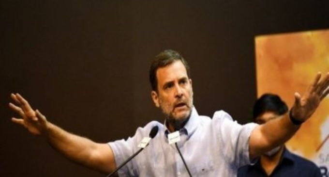 Rahul says Karnataka BJP regime “anti-SC-ST”, alleges it is a “commission” govt