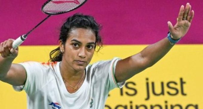 CWG: PV Sindhu lights up final day with gold in badminton singles