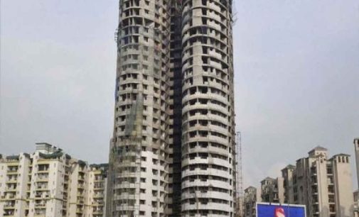 Over 5K residents, 2,500 vehicles to be moved out on Noida twin towers demolition day