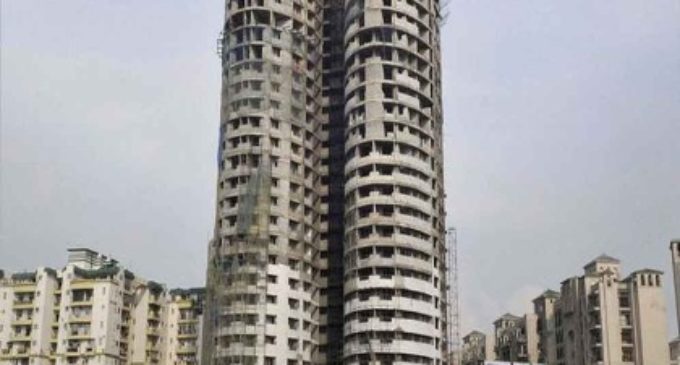 Over 5K residents, 2,500 vehicles to be moved out on Noida twin towers demolition day