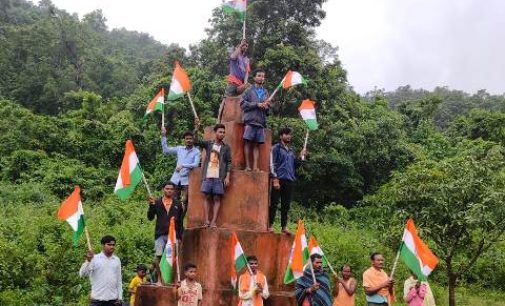 Good Sign: Tricolour flies high in Swabhiman Anchal