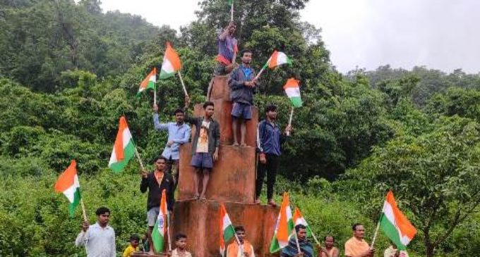 Good Sign: Tricolour flies high in Swabhiman Anchal