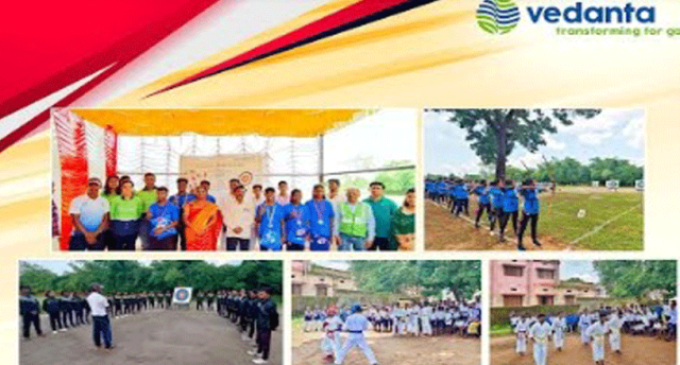 Commitment: On National Sports Day, Vedanta Aluminium pledges to strengthen grassroots sporting culture