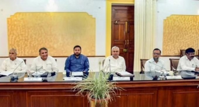 ’72 per cent of Bihar ministers, including Nitish and Tejashwi, face criminal cases’: ADR report