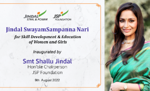 JSPL Foundation Provides Financial Assistance to 508 girls under its Jindal Swayam Sampanna Nari programme