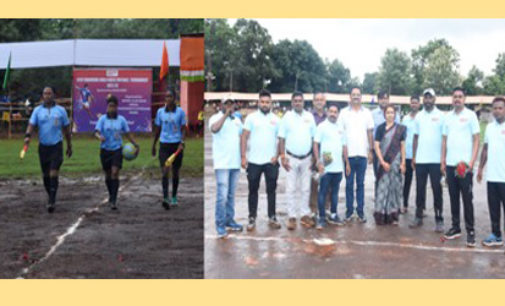Sports for Good Health: AM/NS India organises 14th Thakurani Challenger Football Tournament