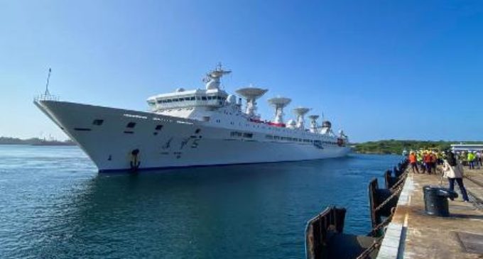 Lanka needs support, not ‘unwanted pressure’, says India slamming China over spy ship