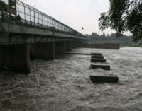 Yamuna flows over danger mark of 205.33 metres