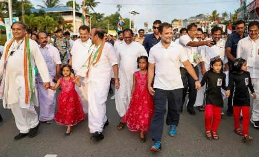 Bharat Jodo Yatra Of Congress Sees Huge Turnout In Kerala