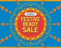 JioMart is set to get you festival ready this season with the #TyohaarReadySale