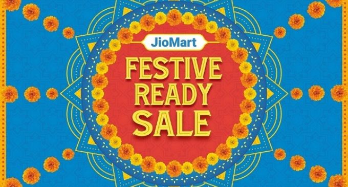 JioMart is set to get you festival ready this season with the #TyohaarReadySale