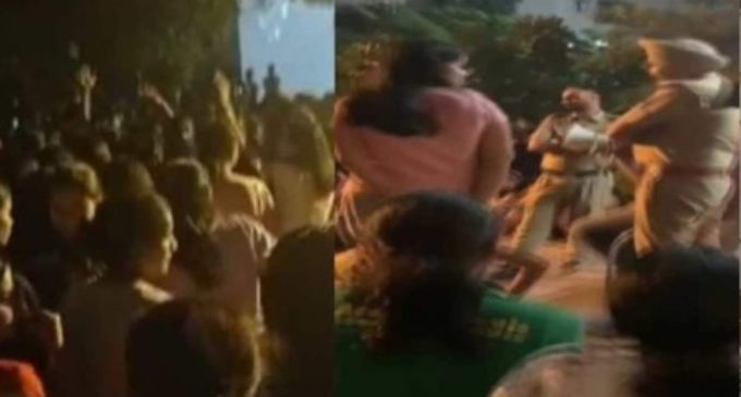 Girl ‘leaks’ objectionable videos of women students, arrested as protests erupt in Punjab campus