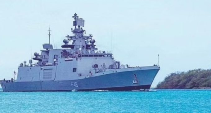 Sea-phase of 14-nation naval drill starts in Oz, INS Satpura takes part