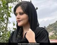 22-year-old Iranian woman dies after arrest by ‘morality police’, protest erupts