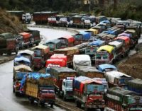 Heavy rains in Jammu cause landslides, block Jammu-Kashmir highway