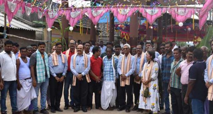 JSP’s Executive Director inaugurates RahasaBadi Centre of Jamunda Jungle Village