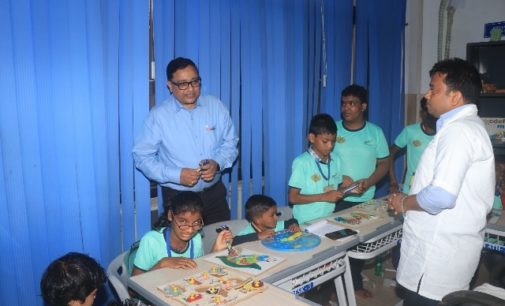 JSP’s Managing Director Visits Company’s CSR Facilities at Angul