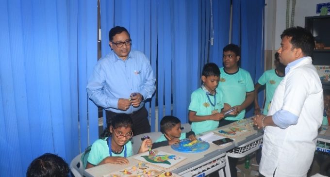 JSP’s Managing Director Visits Company’s CSR Facilities at Angul