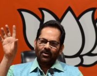 BJP’s Naqvi Pitches for Simultaneous Lok Sabha Polls, Says ‘One Nation, One Election’ Need of Hour