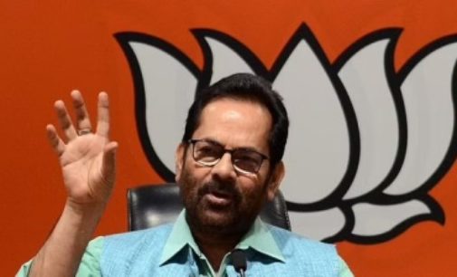 BJP’s Naqvi Pitches for Simultaneous Lok Sabha Polls, Says ‘One Nation, One Election’ Need of Hour