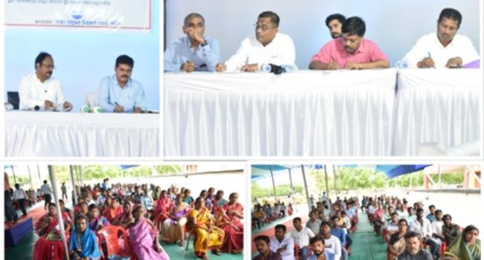 Odisha’s first proposed IFFCO Nano Fertiliser (DAP & UREA) Plant Public Hearing at Paradeep