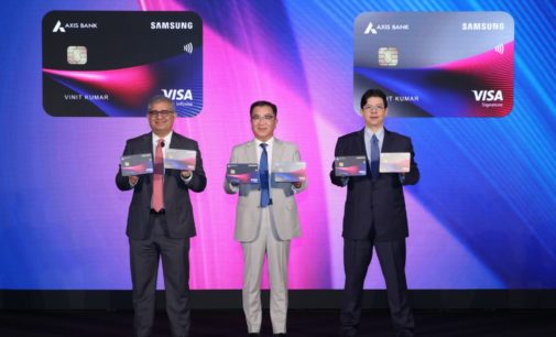 Samsung India, Axis Bank Launch Co-branded Credit Card powered by Visa; Now, Get 10% Cashback on Samsung Products & Services