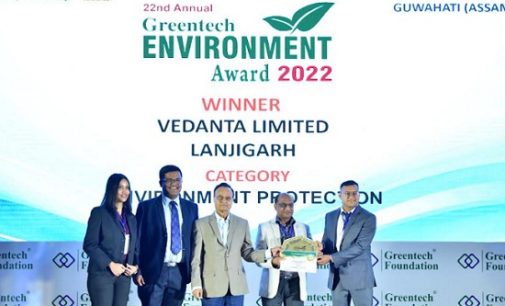 Vedanta Lanjigarh gets multiple awards for excellences